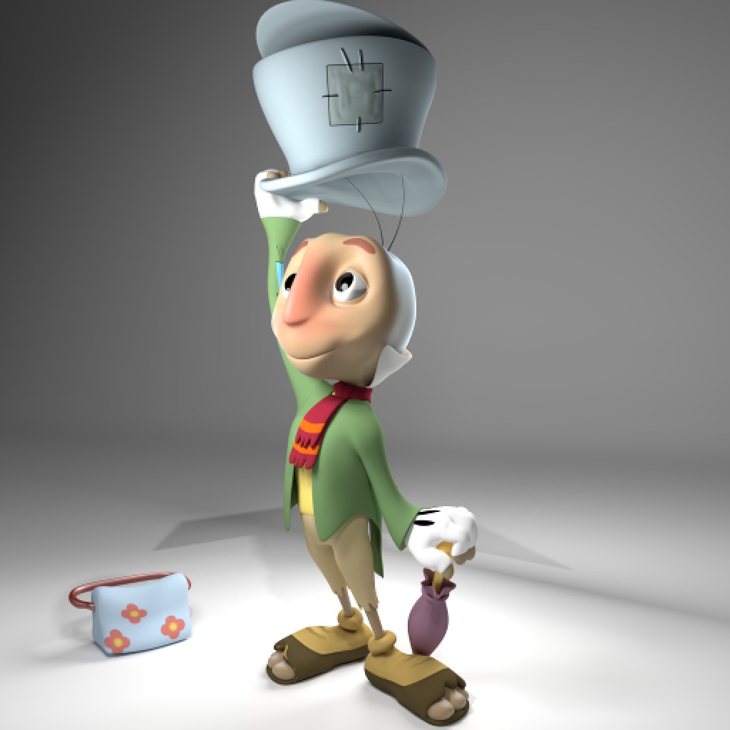 Jiminy Cricket preview image 1